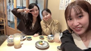 親睦会💕