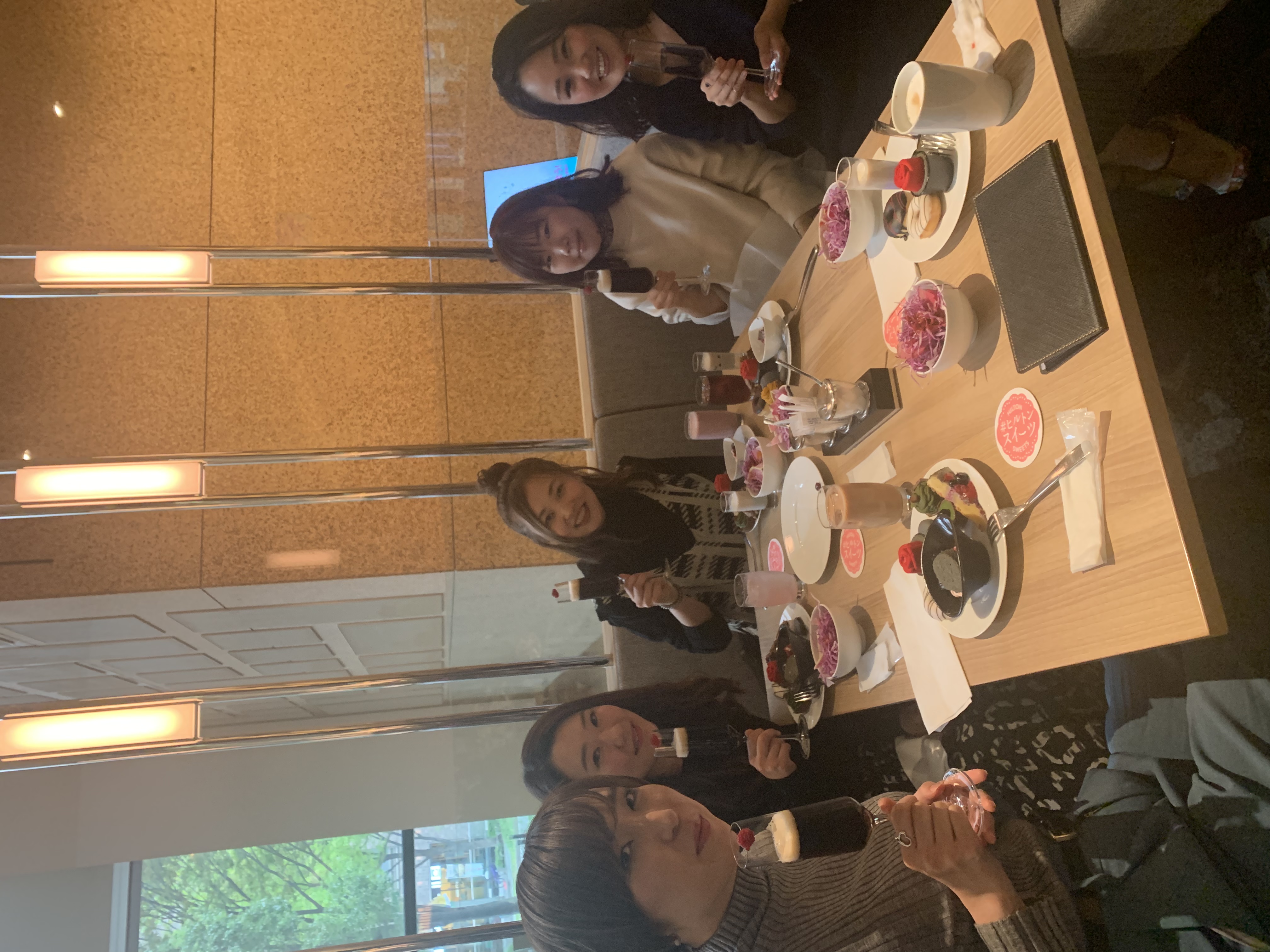 ヒルトンホテル☆